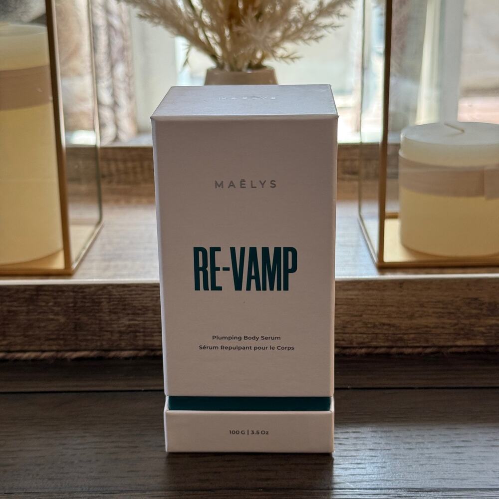MAELYS RE-VAMP PLUMPING BODY SERUM 3.5 OZ